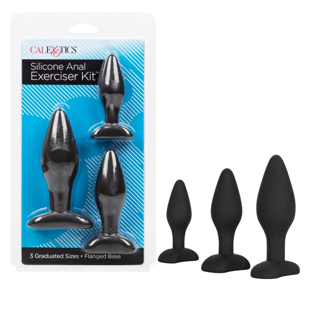 Silicone Anal Exerciser Training Kit - Image 3