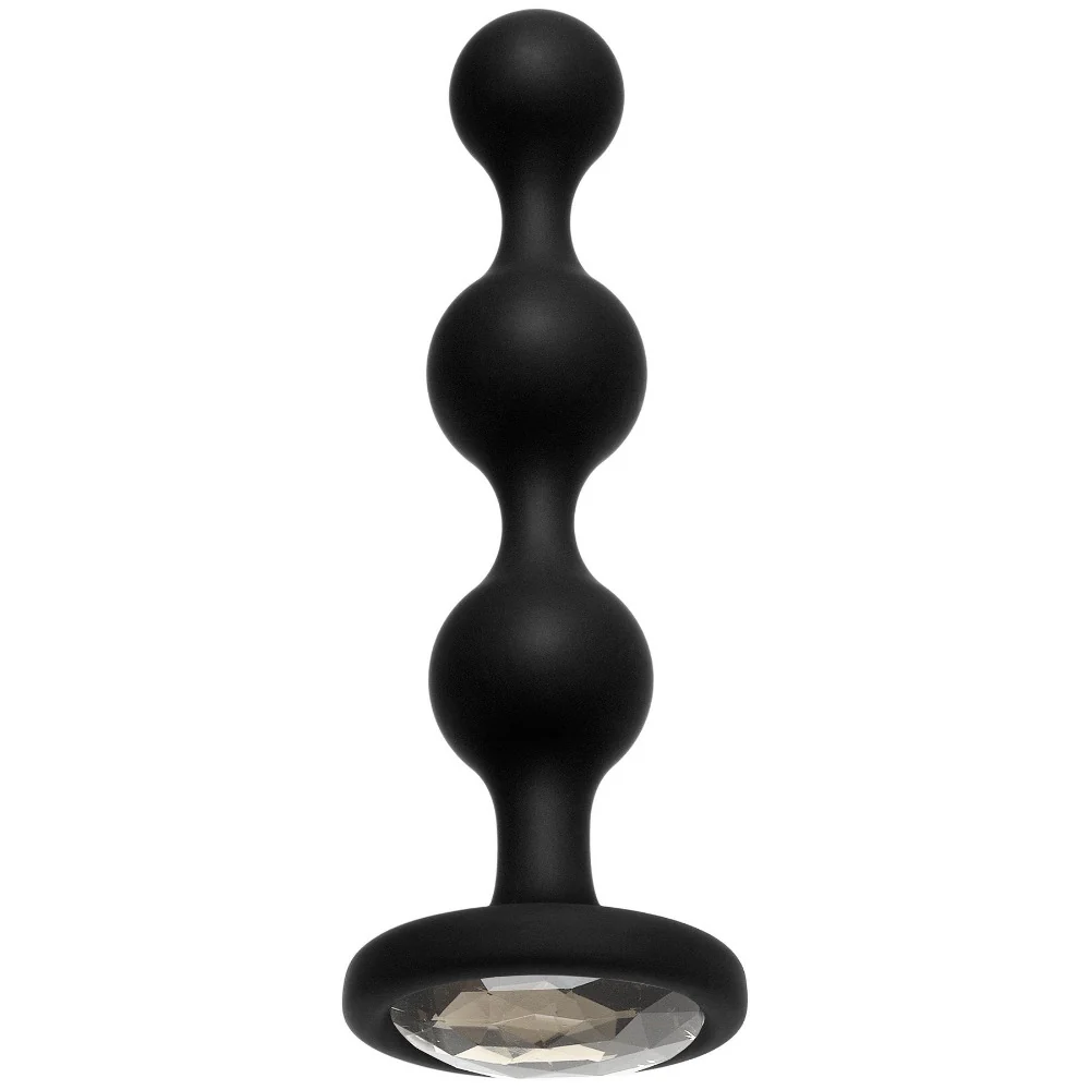 Booty Bling Jeweled Silicone Anal Probe - Image 5