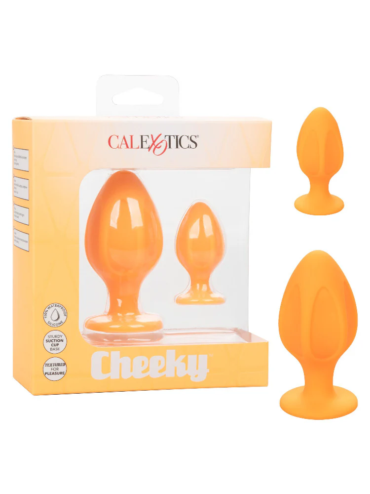 Cheeky Silicone Butt Plug Anal Kit - Image 12