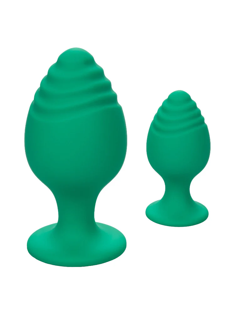 Cheeky Silicone Butt Plug Anal Kit - Image 4