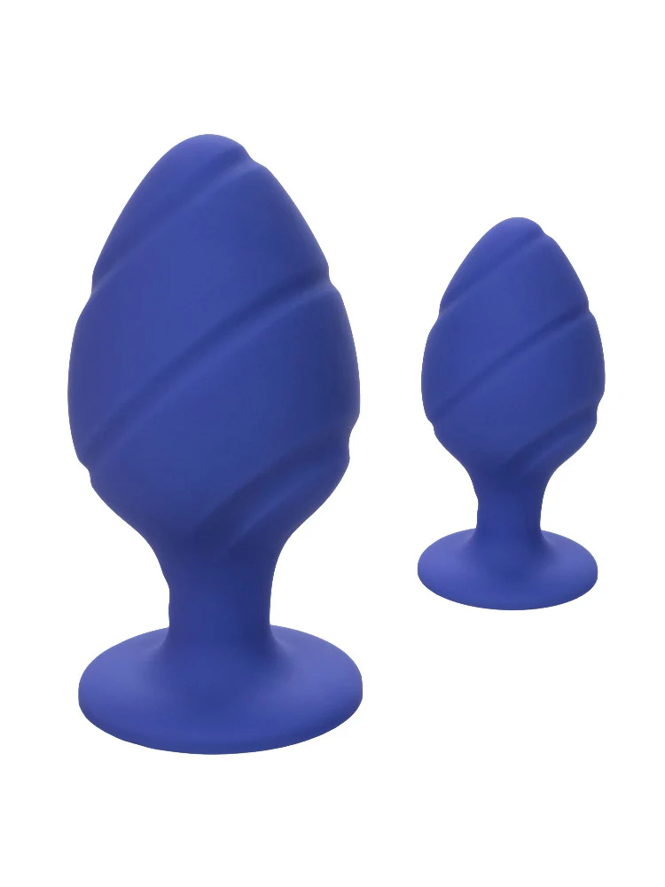 Cheeky Silicone Butt Plug Anal Kit - Image 7