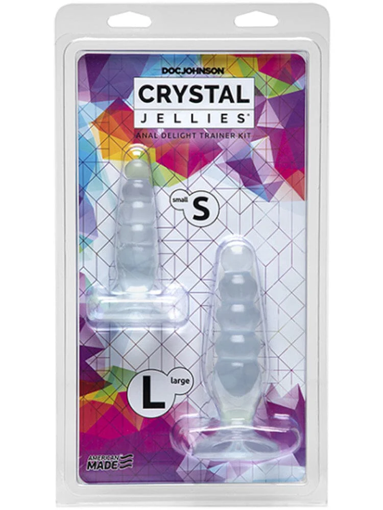 Crystal Jellies Anal Delight Trainer Kit - Image 4