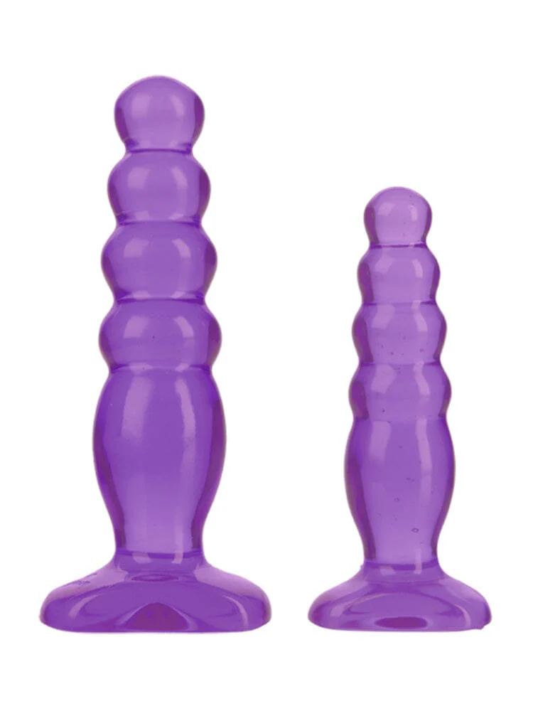 Crystal Jellies Anal Delight Trainer Kit - Image 5