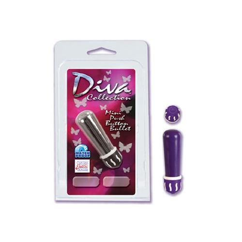 Diva Mini Bullet Vibrator - Image 4