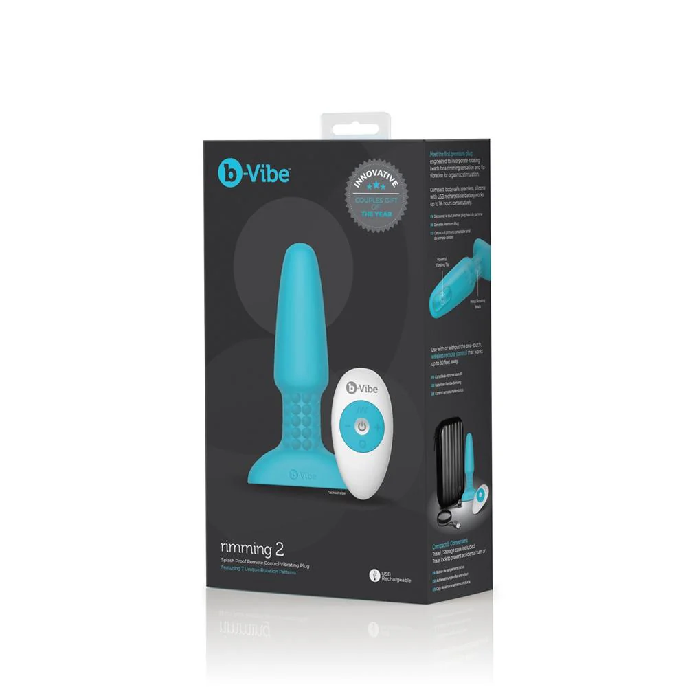 Rimming Plug 2 Silicone Butt Plug - Image 6