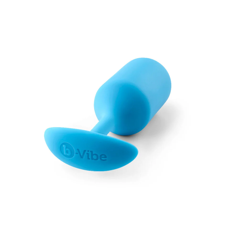Snug Plug Weighted Silicone Butt Plugs - Image 12