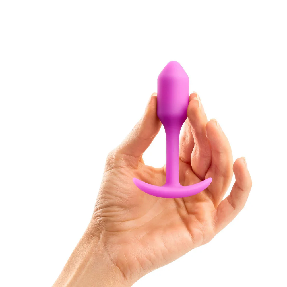 Snug Plug Weighted Silicone Butt Plugs - Image 3