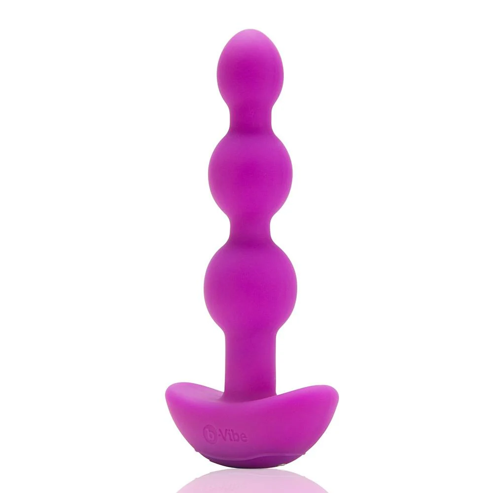 Triplet Vibrating Remote Beaded Anal Probe - Image 4